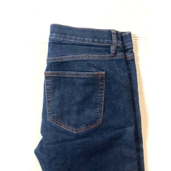 Dark Wash Modern Skinny Jeans by LOFT - Size 27 / 4 - Picture 6 of 8